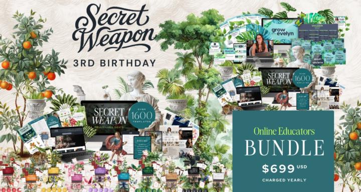 GWE X Secret Weapon Birthday 