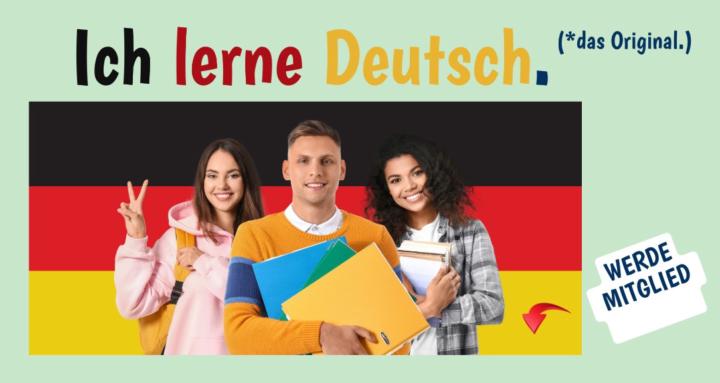 Ich lerne Deutsch
