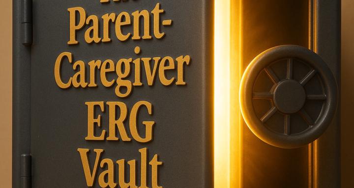 The Parent-Caregiver ERG Vault