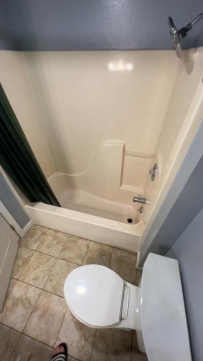 I dont have very many before pics on this one but this was a move out cleaning I did a few months back 