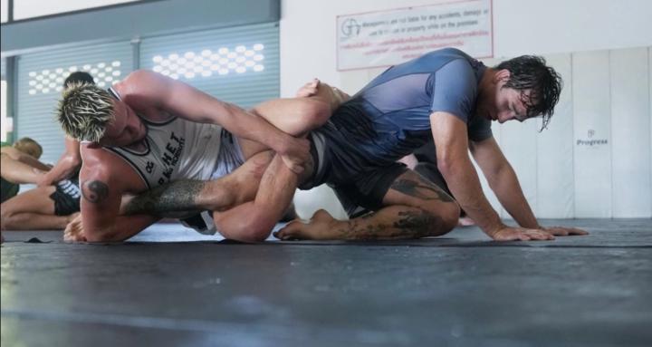 Leg Lock University