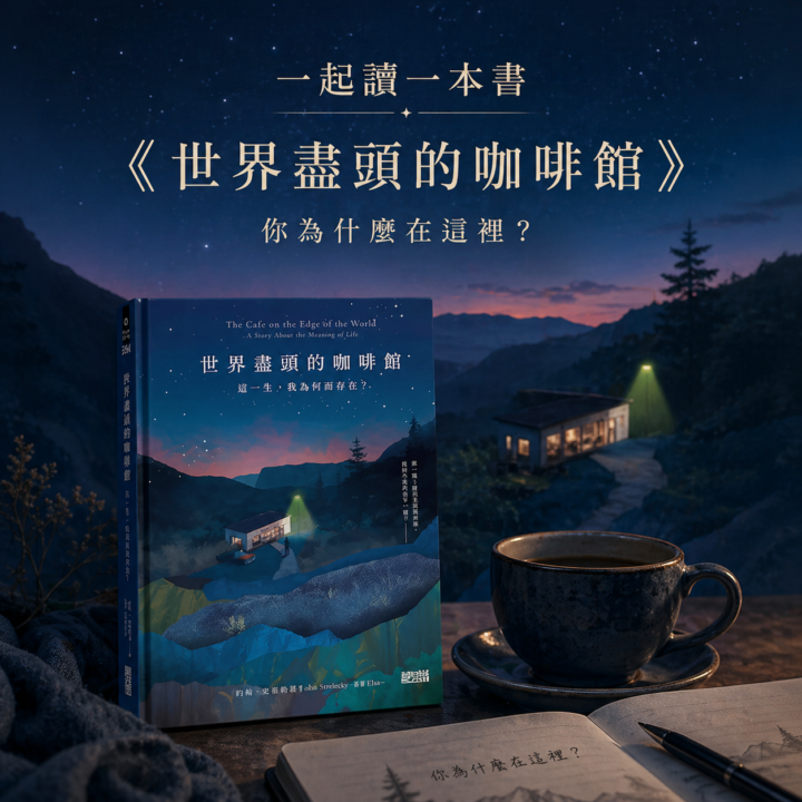 五月底，來辦一場線上讀書會吧 📖
