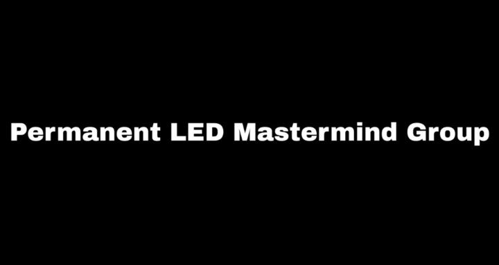 Permanent LED Mastermind