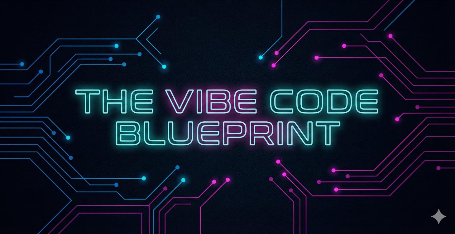The Vibe Code Blueprint