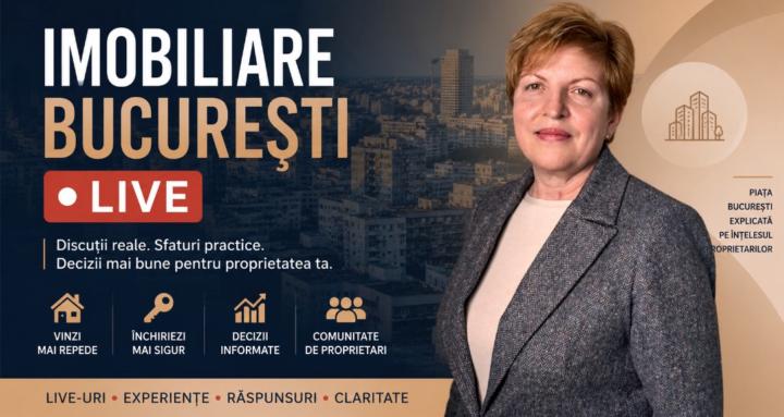 Imobiliare București Live
