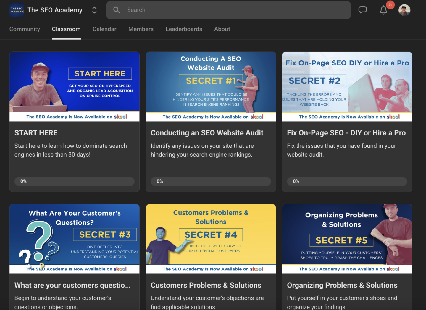 The SEO Academy