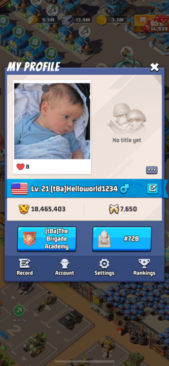 Share your Last War Profile!