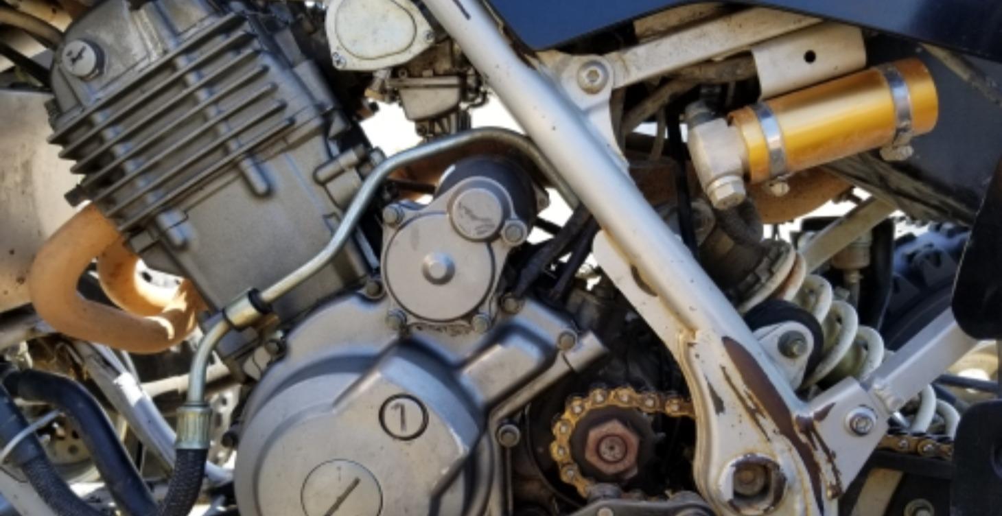 The Basics of a 4 Stroke Engine