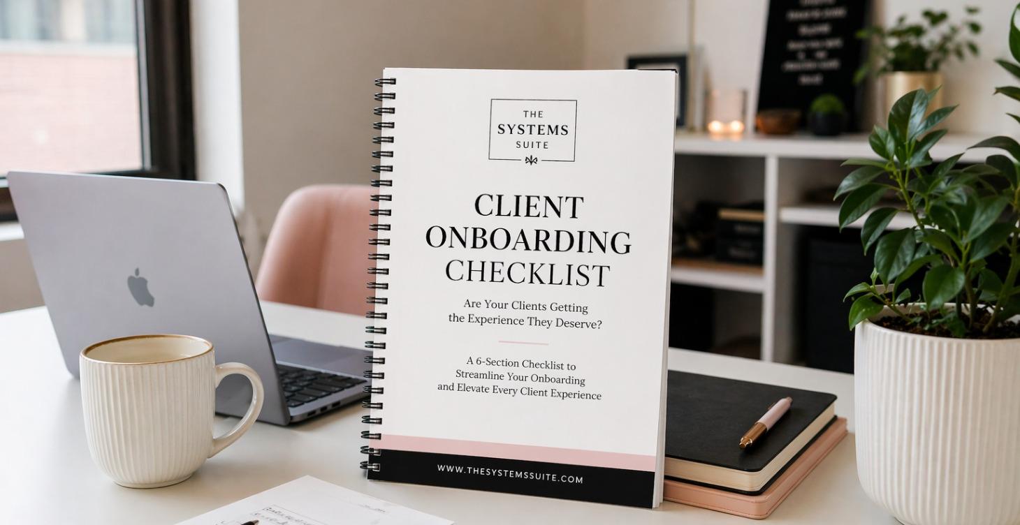 Client Onboarding Checklist
