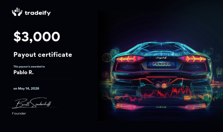 Payout de Tradeify 