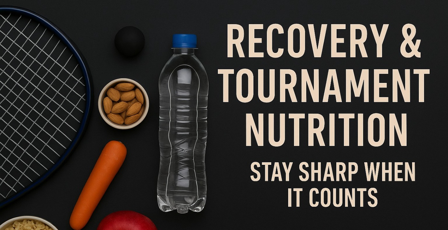 Recovery & Tournament Nutrition