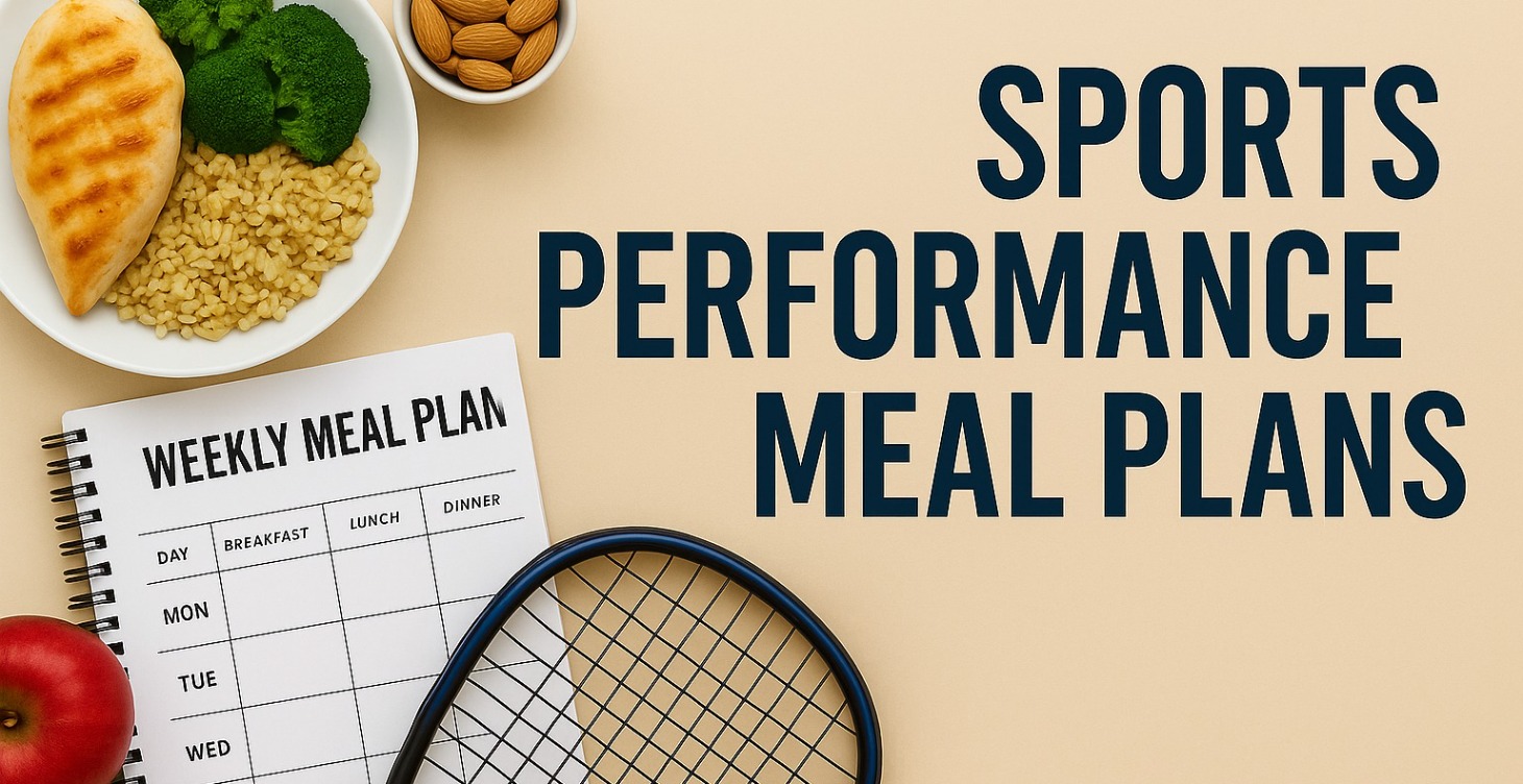 Sports Performance Toolkit: Meal Plans & Resources