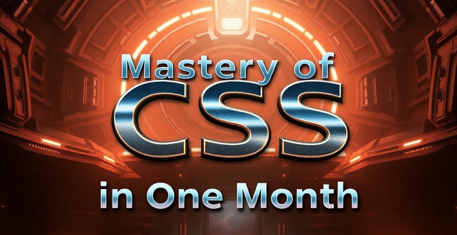 Mastery of CSS in One Month: Modern Web Styling