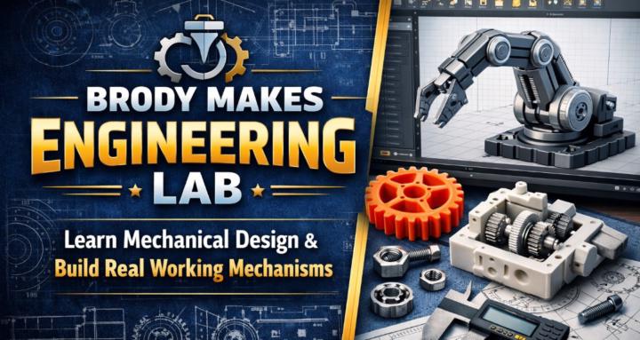 Brody Makes Engineering Lab