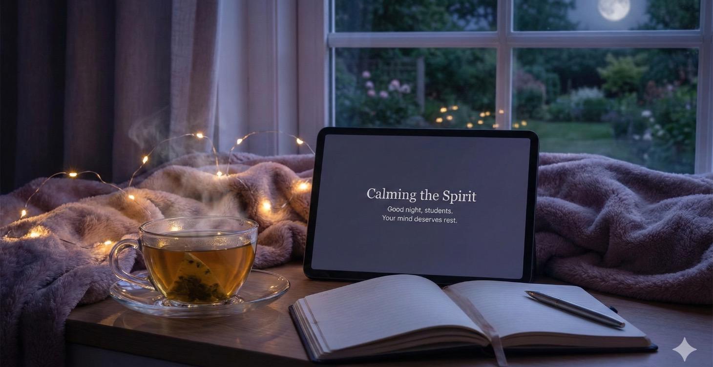 Bedtime: Speak Peace