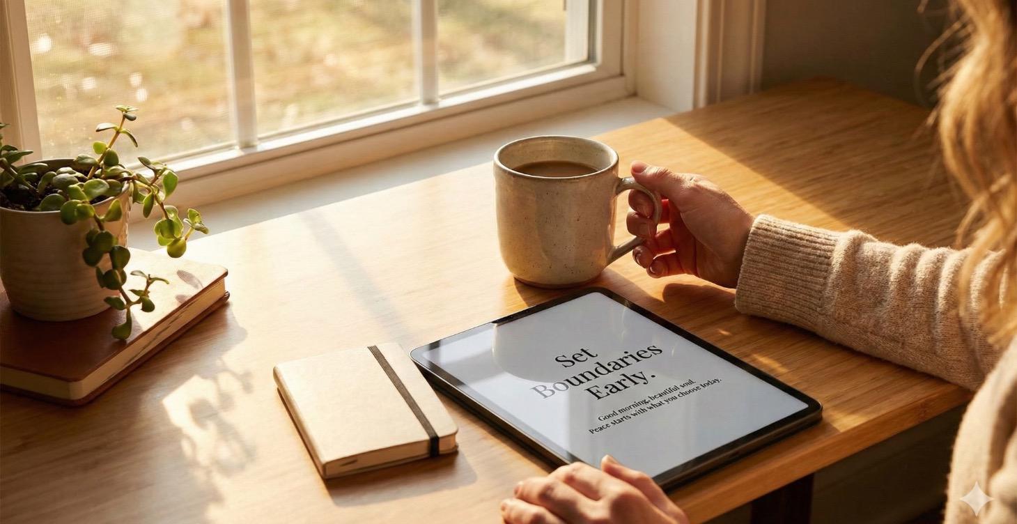 12/5/25 Guard Your Energy