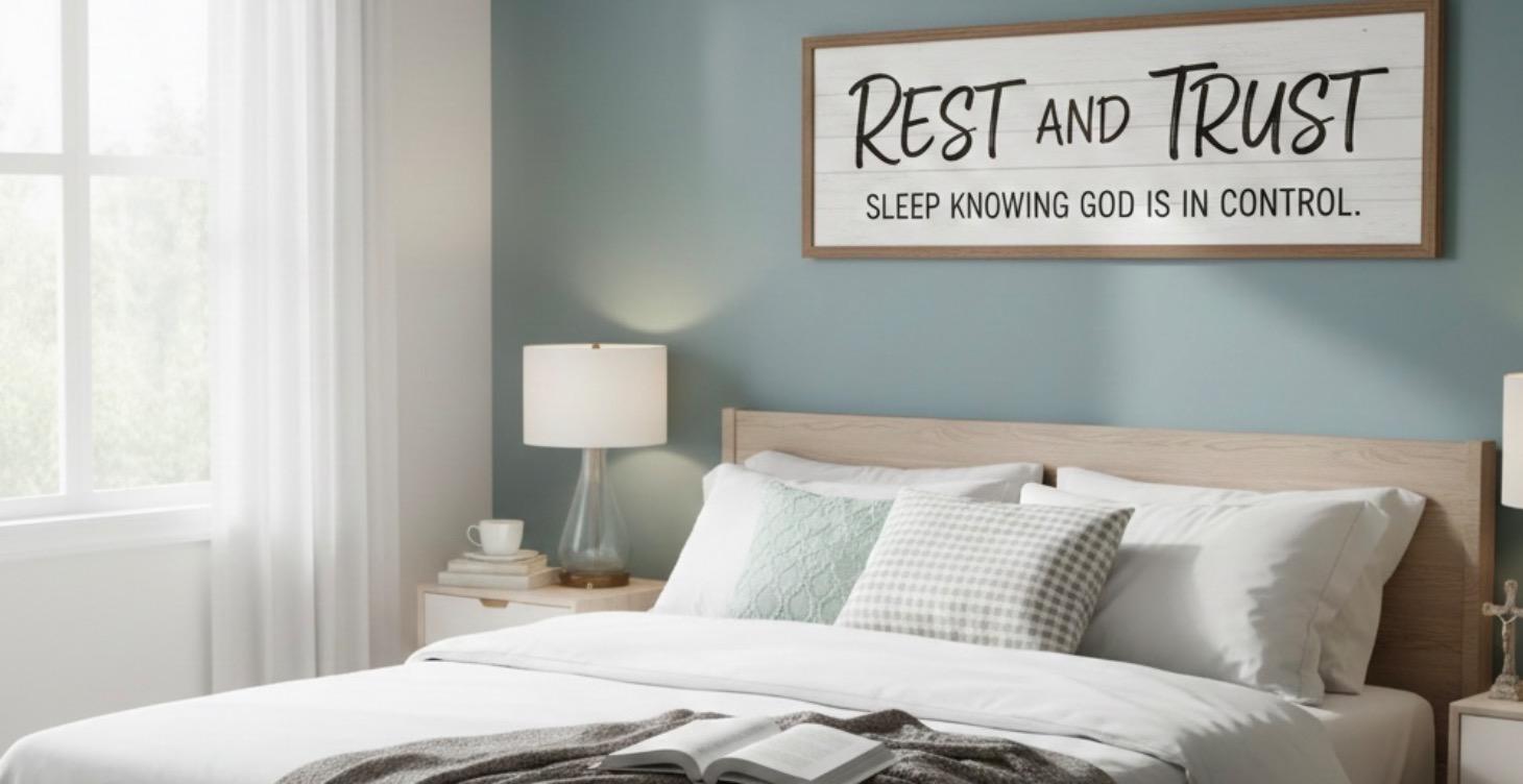 Bedtime- Rest in Trust