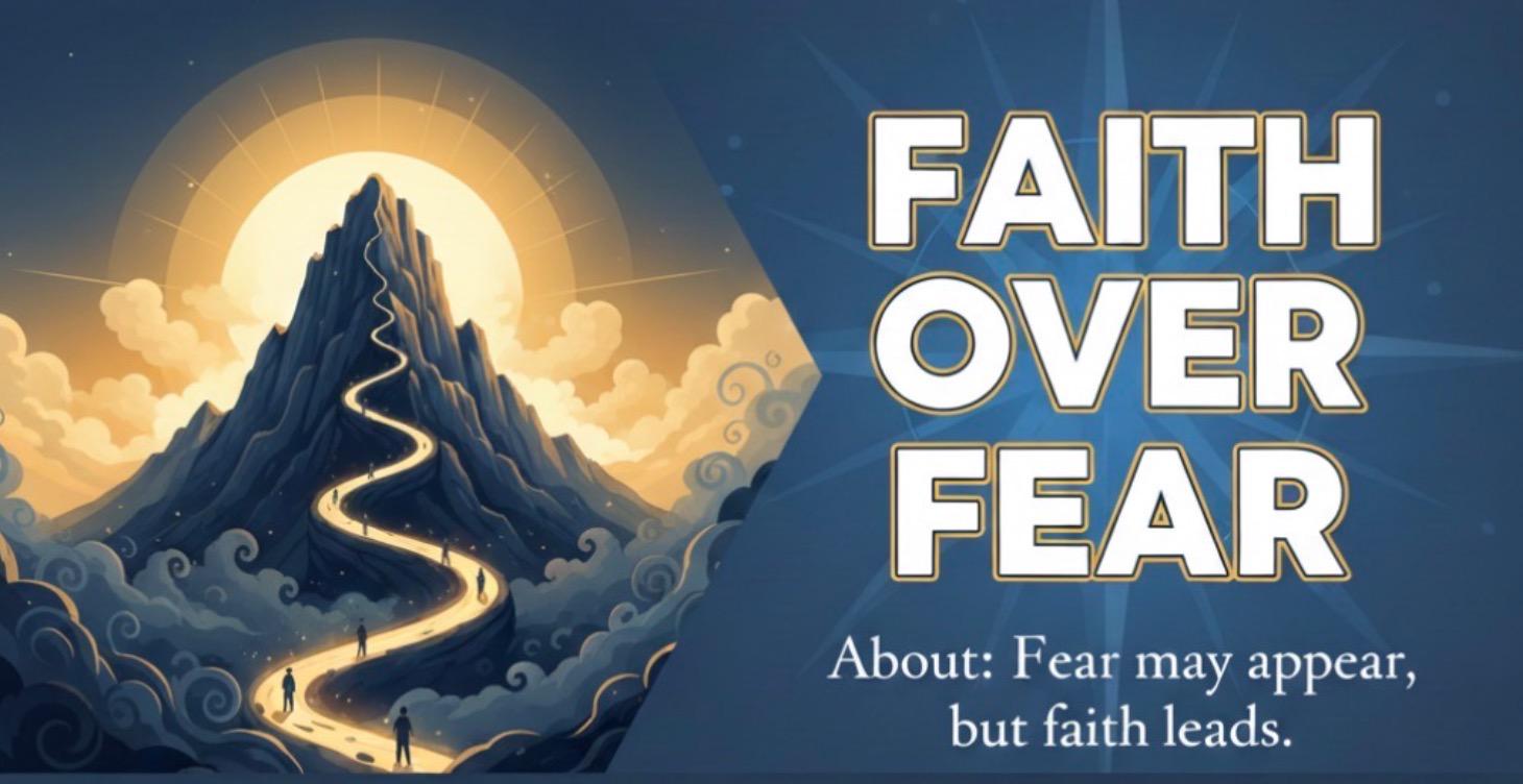Faith Over Fear