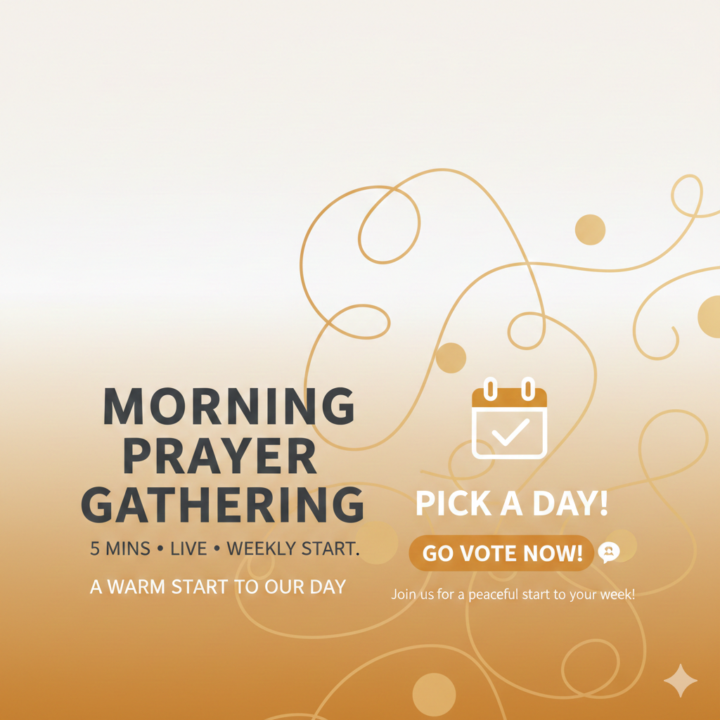 Vote until 12/28 will final date set 