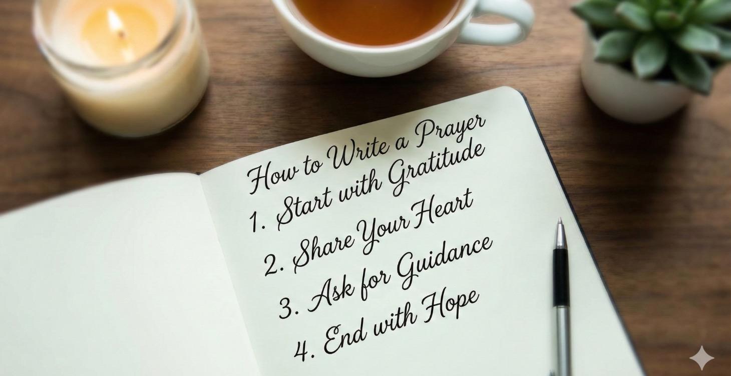 How to Prayer Writing #101