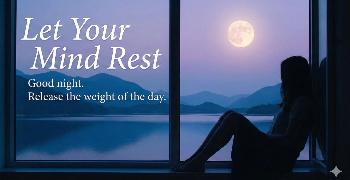 Evening Rest in Peacefulness