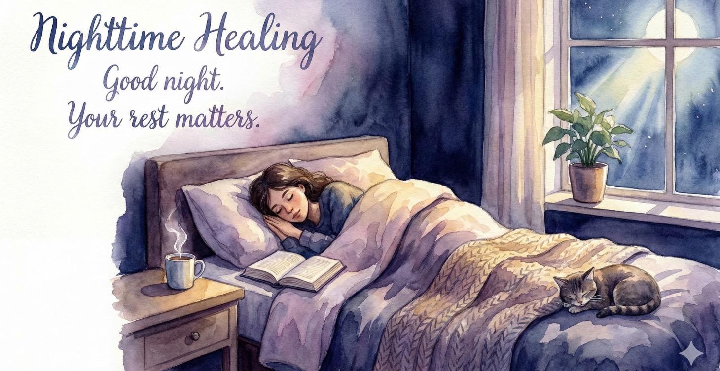 Bedtime Post — Calm the Mind