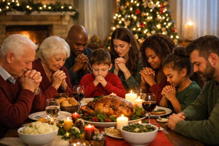 Prayer for Family & Friends