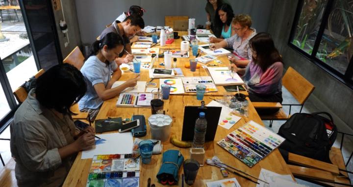Watercolor Painting Academy
