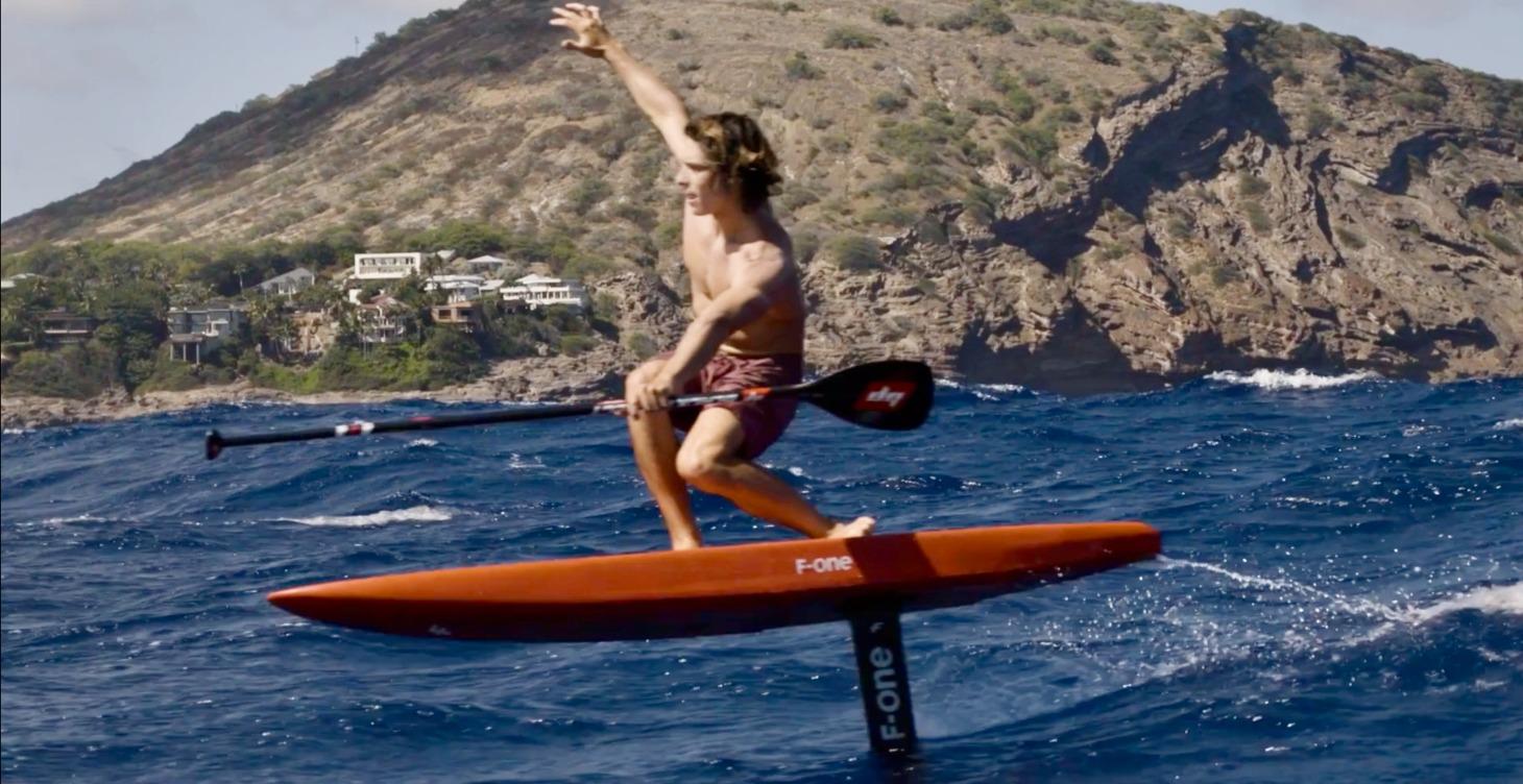 SUP Downwind Foil - Intermedite