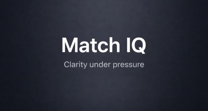 Courtwin Padel | Match IQ