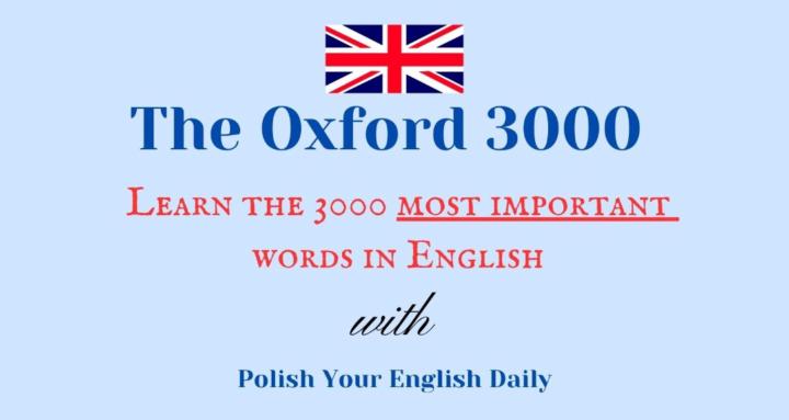 The Oxford 3000 