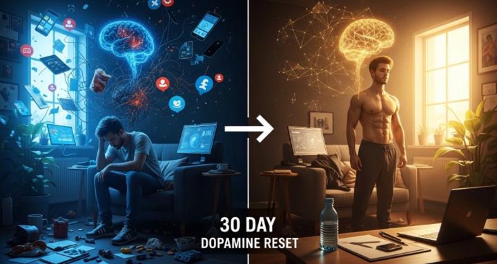 №1 Dopamine Reset Challenge