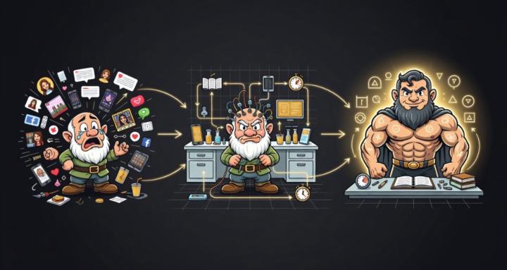 №1 Dopamine Reset Challenge