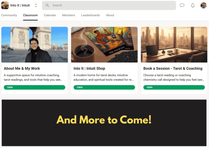 New additions to the Classroom ✨