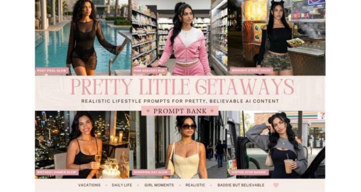 Pretty Little Getaways