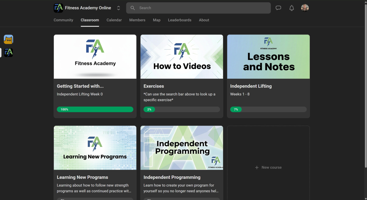 Fitness Academy Online