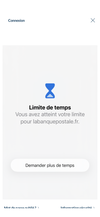 Code temps d'écran, App Block utile ? 