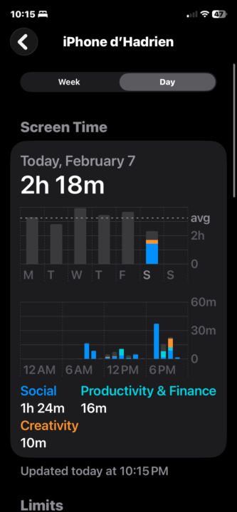 Défi du week end; J1/2