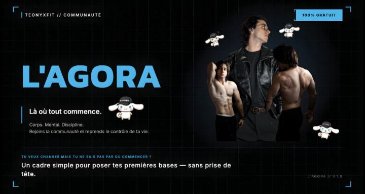 L'Agora - par teonyxfit