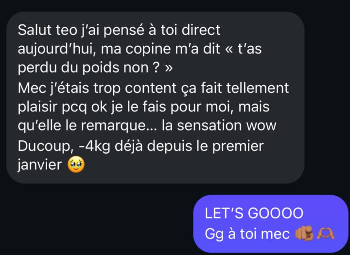 Ce qui change quand t'es bien entouré.