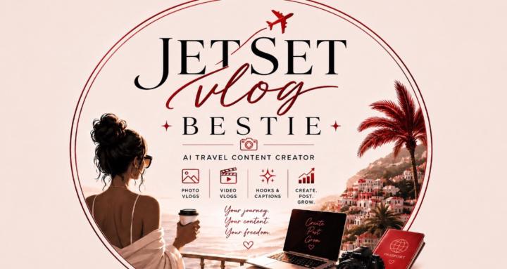 JetSet Vlog Bestie