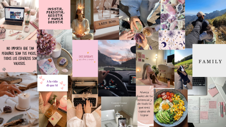 Vision board 2025/2026