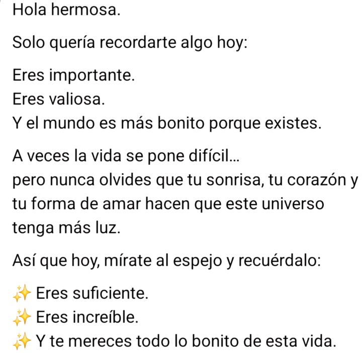 Para Mujeres como vosotras