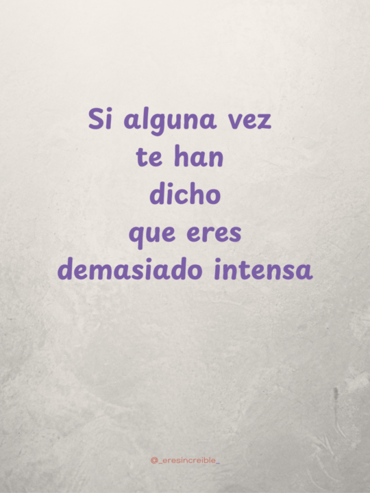 Mi post de bienvenida a la página de Instagram de mi proyecto "Eres Increíble"