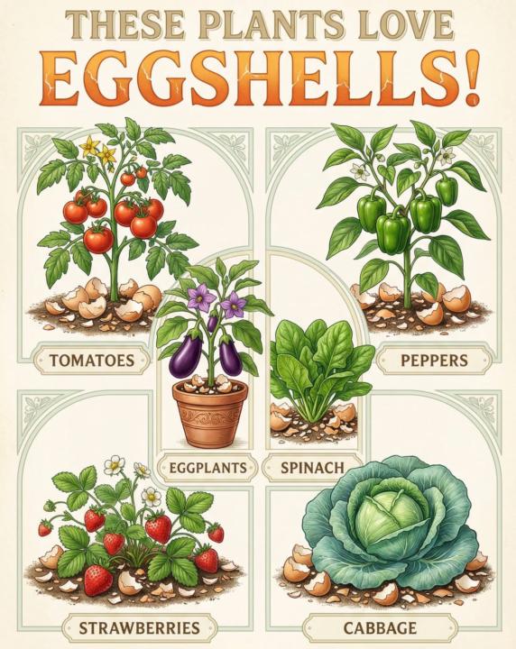 Fertilizer tips with things at home 