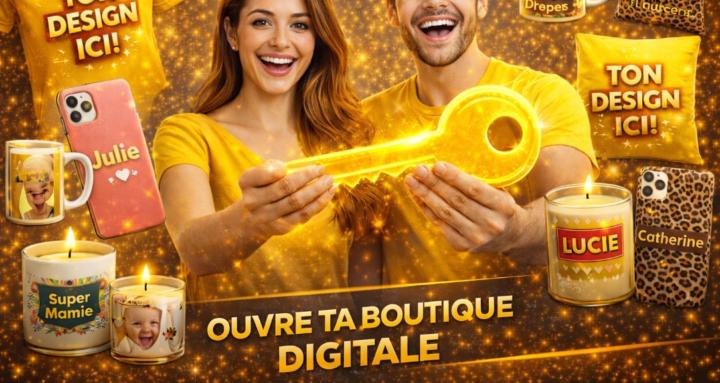 Ouvre ta boutique Digital