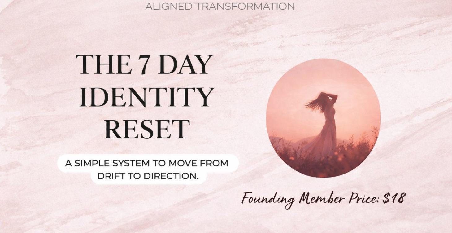7 Day Identity Reset