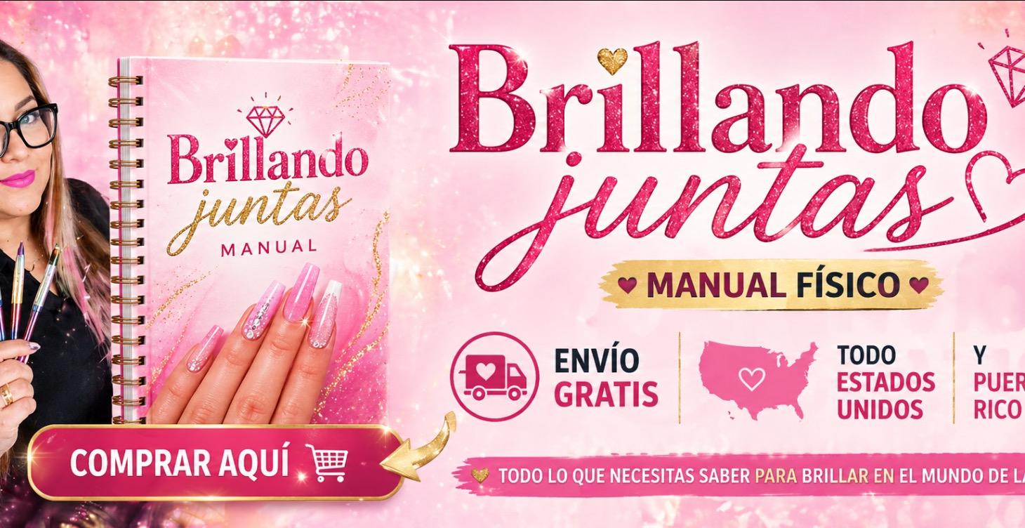 Manual de uñas Completo Físico