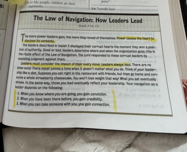 John Maxwell Leadership Bible