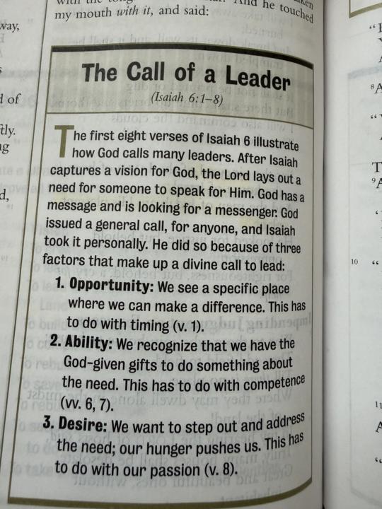Another excerpt from my quiet time today